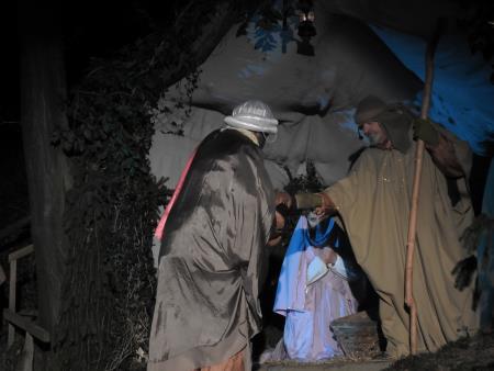 Utrinki iz predstave Božična noč, 24.12.2016 59